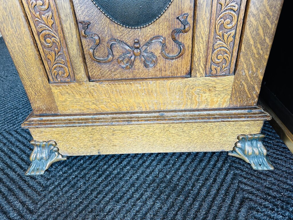 1898 Mills Novelty Co. Owl Slot Machine (27x11x65)
