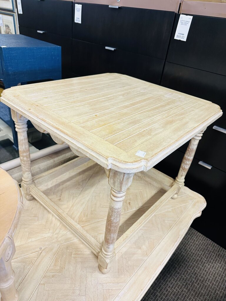 White Wash Coffee Table 30x32x25