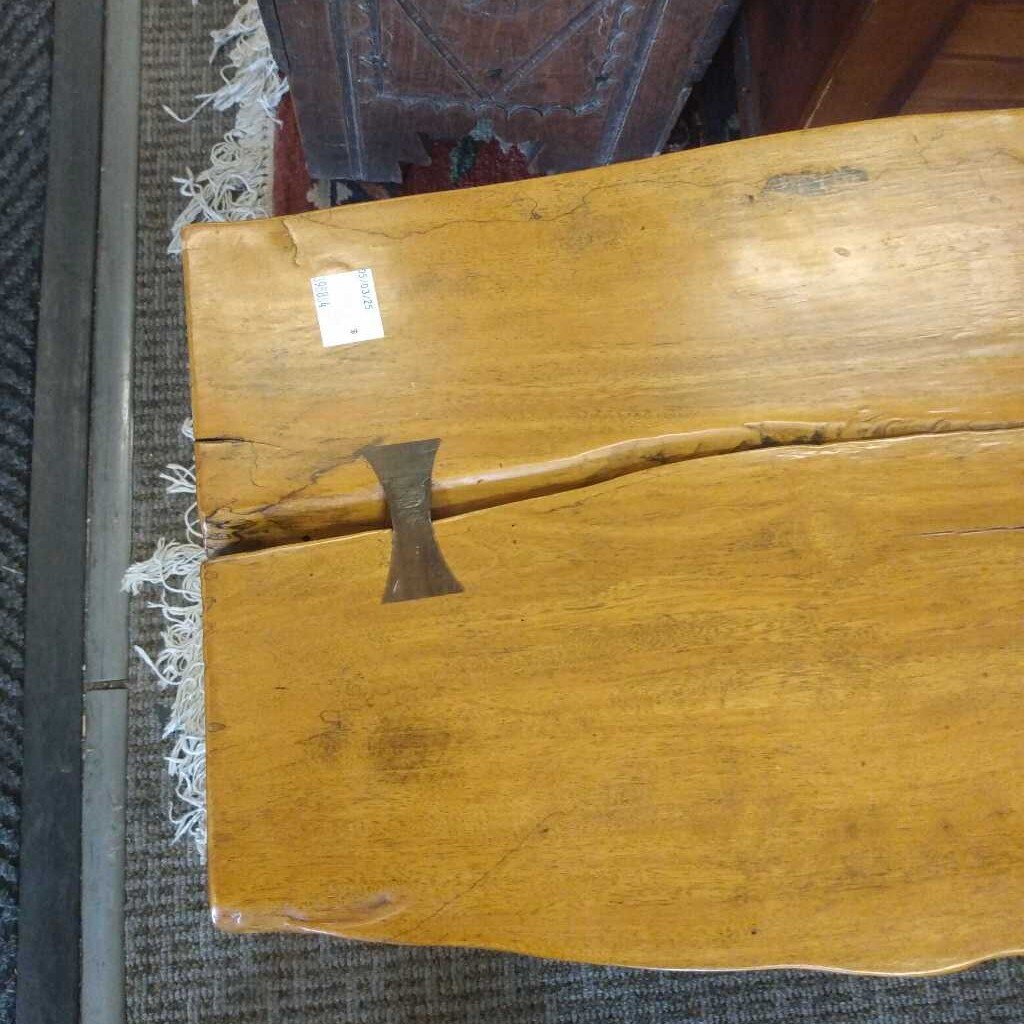 Live Edge Bench 75"