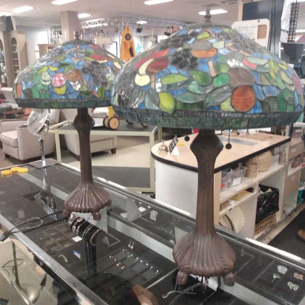 Art Nouveau Tiffany Style Lamp