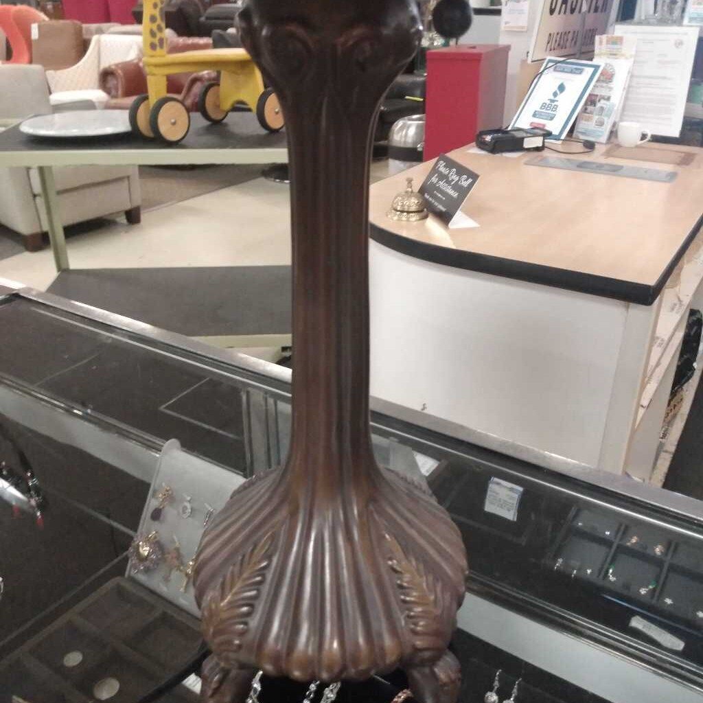 Art Nouveau Tiffany Style Lamp