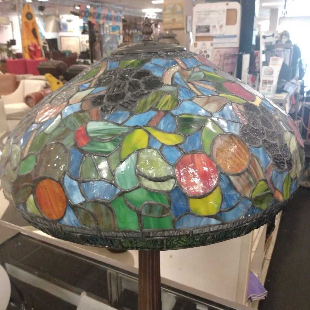 Art Nouveau Tiffany Style Lamp