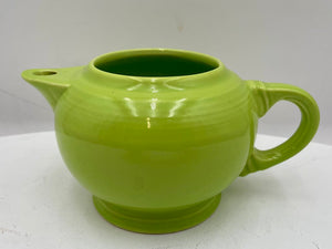 Fiesta Homer Laughlin Chartreuse Tea Pot (No Lid)