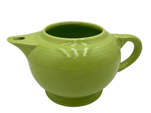 Fiesta Homer Laughlin Chartreuse Tea Pot (No Lid) by Miss Daisy's Consignment & Auction House