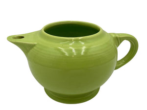 Fiesta Homer Laughlin Chartreuse Tea Pot (No Lid)