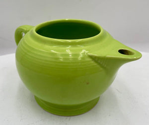 Fiesta Homer Laughlin Chartreuse Tea Pot (No Lid)