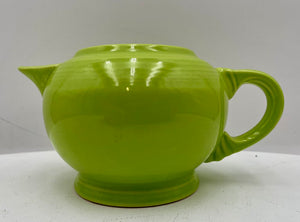 Fiesta Homer Laughlin Chartreuse Tea Pot (No Lid)