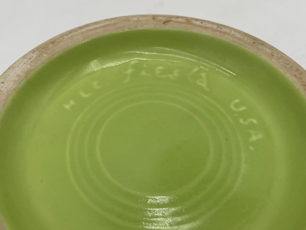 Fiesta Homer Laughlin Chartreuse Tea Pot (No Lid)