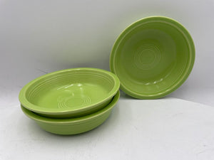 Fiesta Homer Laughlin Chartreuse Cereal Bowl 7"