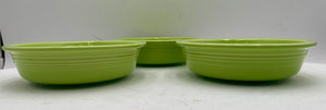 Fiesta Homer Laughlin Chartreuse Cereal Bowl 7"