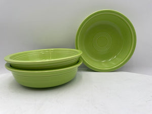 Fiesta Homer Laughlin Chartreuse Cereal Bowl 7"