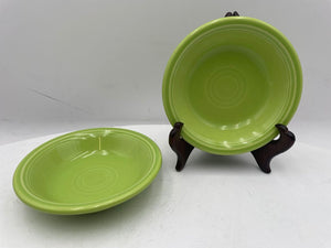 Fiesta Homer Laughlin Chartreuse Fruit/Dessert Sauce Bowl 5.3"