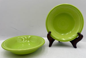 Fiesta Homer Laughlin Chartreuse Fruit/Dessert Sauce Bowl 5.3"