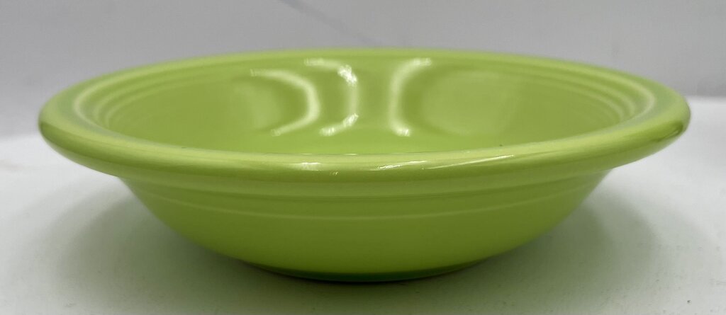 Fiesta Homer Laughlin Chartreuse Fruit/Dessert Sauce Bowl 5.3"