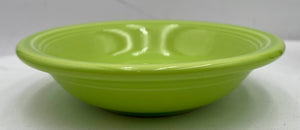 Fiesta Homer Laughlin Chartreuse Fruit/Dessert Sauce Bowl 5.3"