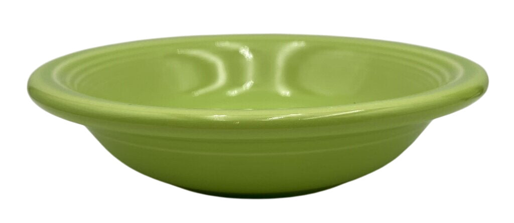 Fiesta Homer Laughlin Chartreuse Fruit/Dessert Sauce Bowl 5.3" by Miss Daisy's Consignment & Auction House