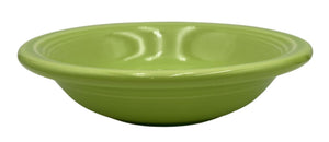 Fiesta Homer Laughlin Chartreuse Fruit/Dessert Sauce Bowl 5.3" by Miss Daisy's Consignment & Auction House
