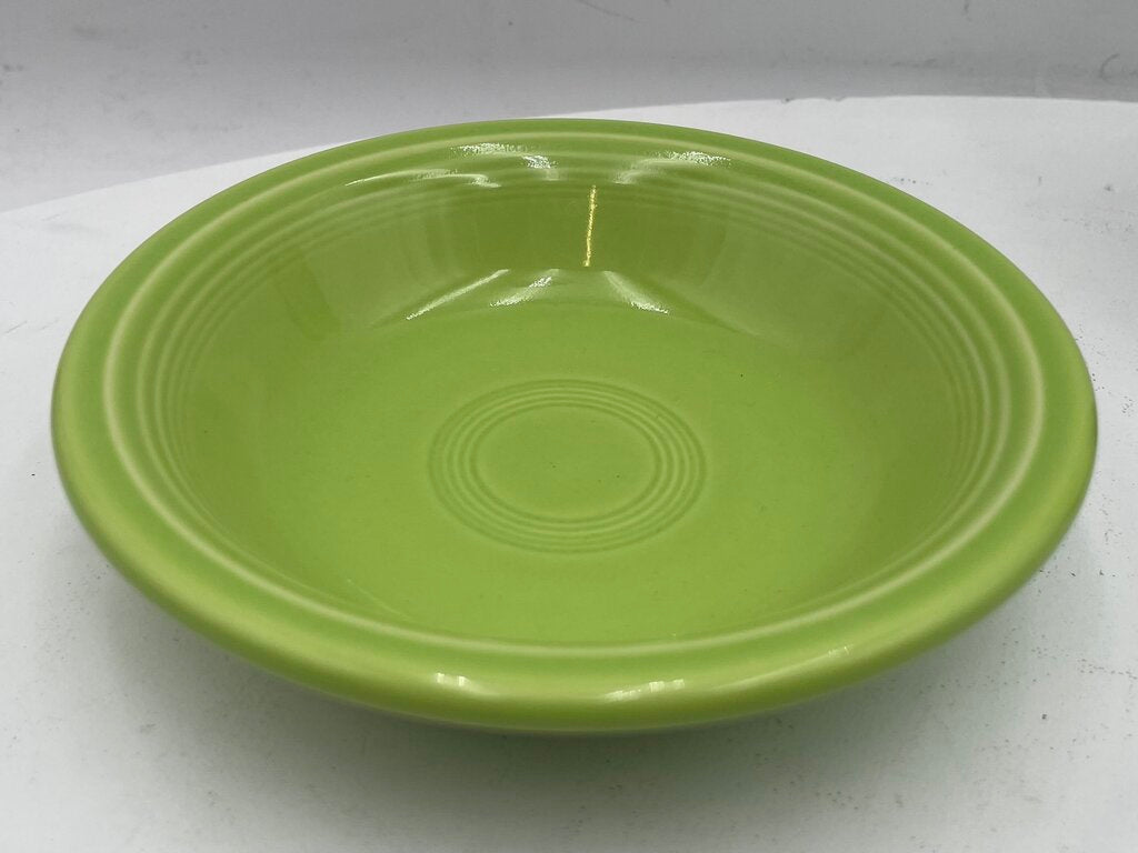 Fiesta Homer Laughlin Chartreuse Fruit/Dessert Sauce Bowl 5.3"