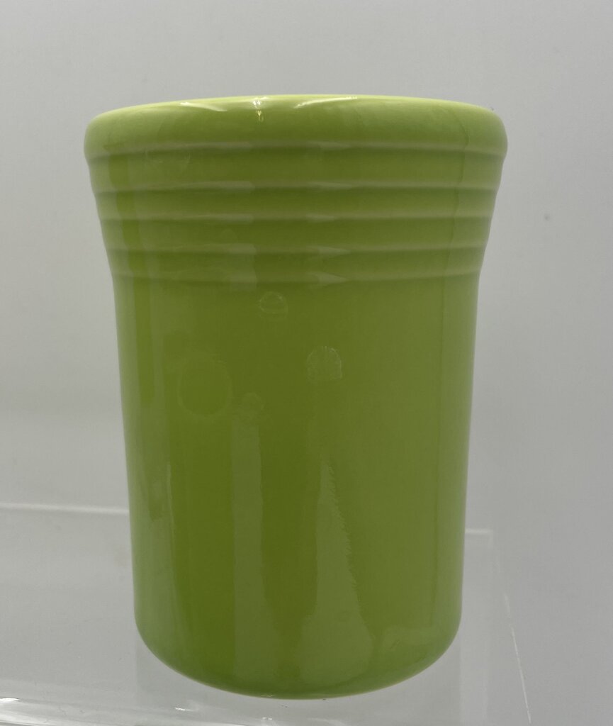Fiesta Homer Laughlin Chartreuse Tumbler 6oz.