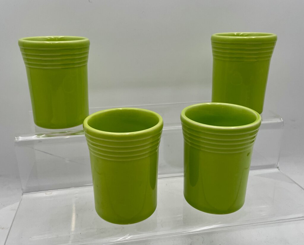 Fiesta Homer Laughlin Chartreuse Tumbler 6oz.