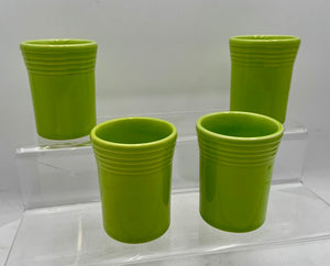 Fiesta Homer Laughlin Chartreuse Tumbler 6oz.