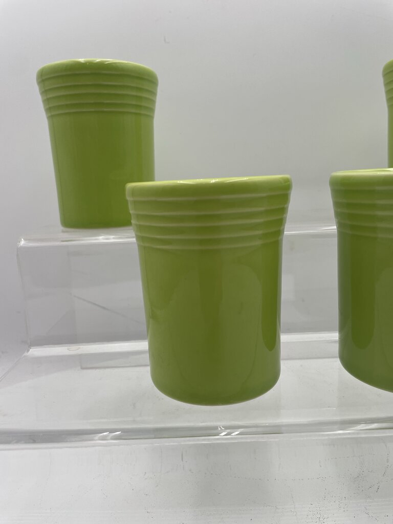 Fiesta Homer Laughlin Chartreuse Tumbler 6oz.