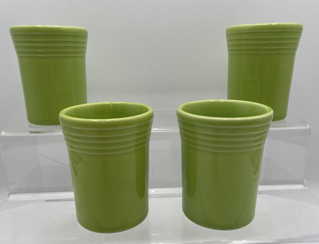 Fiesta Homer Laughlin Chartreuse Tumbler 6oz.