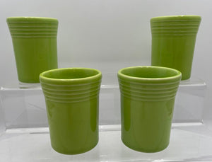 Fiesta Homer Laughlin Chartreuse Tumbler 6oz.