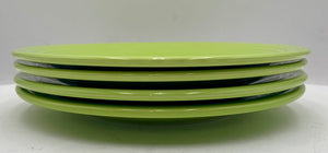 Fiesta Homer Laughlin Chartreuse Dinner Plate 10.5"
