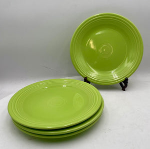 Fiesta Homer Laughlin Chartreuse Dinner Plate 10.5"