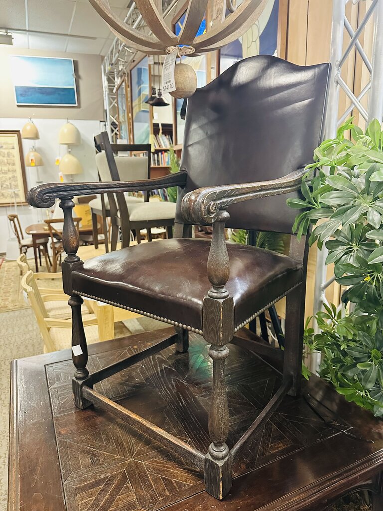 Leather Office Armchair