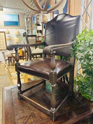 Leather Office Armchair