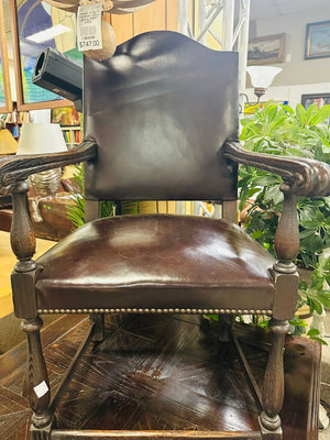 Leather Office Armchair