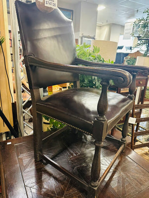Leather Office Armchair