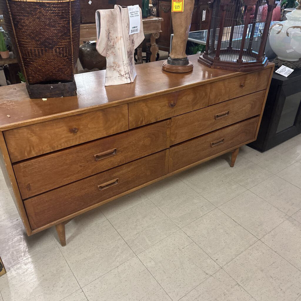 Vintage Lane Acclaim 7 Drawer Dresser 18x64x30