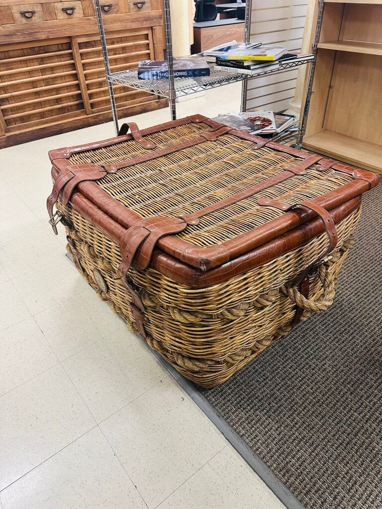 Stiles Brothers Hot Air Balloon Basket 30x36x24