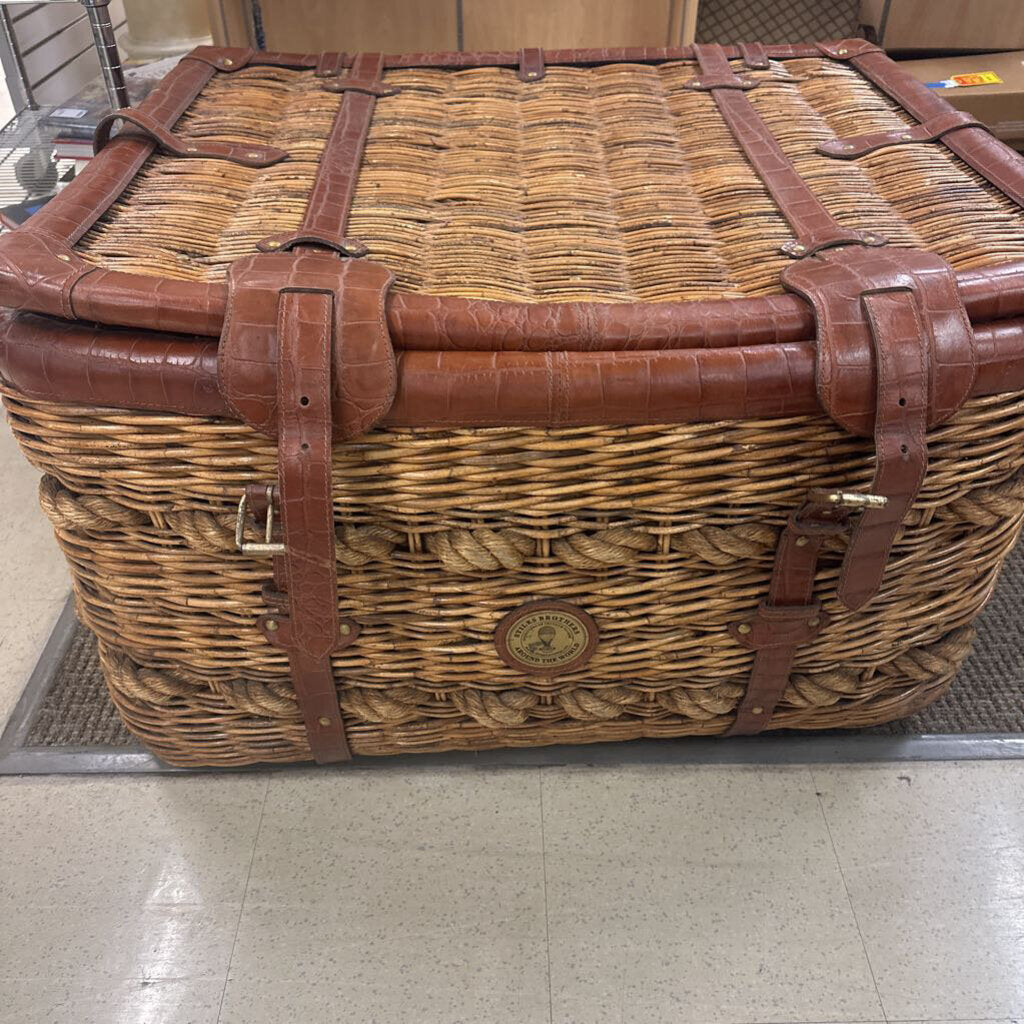 Stiles Brothers Hot Air Balloon Basket 30x36x24