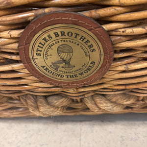 Stiles Brothers Hot Air Balloon Basket 30x36x24