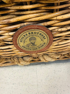 Stiles Brothers Hot Air Balloon Basket 30x36x24