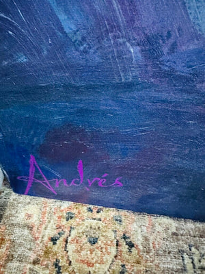 Full Length Mother and Child Giclee by Andres 36"x72"