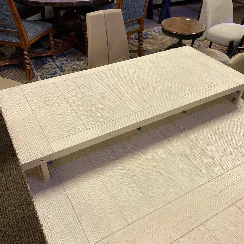 Aberdeen Weathered Extendable Dining Table 84x42x30