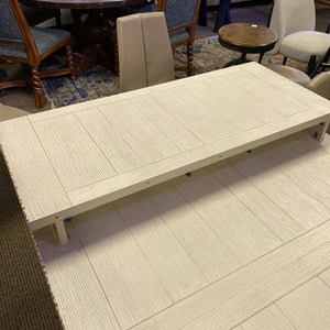 Aberdeen Weathered Extendable Dining Table 84x42x30