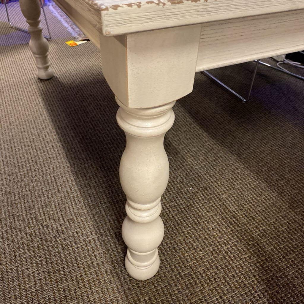 Aberdeen Weathered Extendable Dining Table 84x42x30