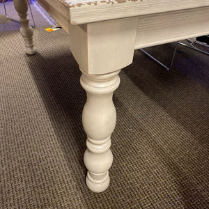 Aberdeen Weathered Extendable Dining Table 84x42x30