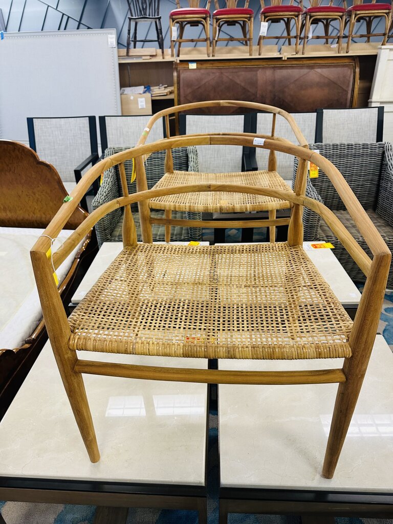 Noir Finley Chairs (pair ) MSRP $1880