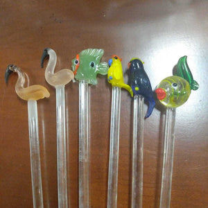 Vintage Swizzle Sticks (set of 6)