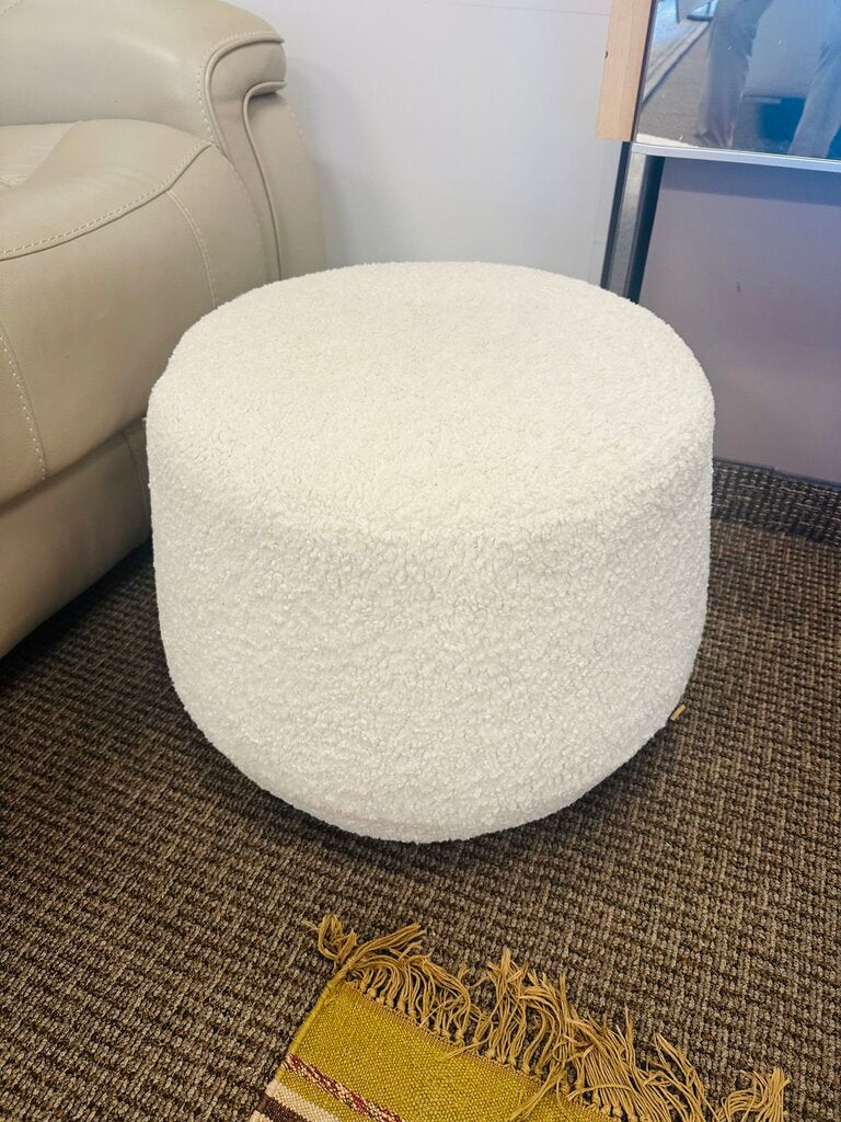Nixon Dovetail Ottoman MSRP $520 (20x17)