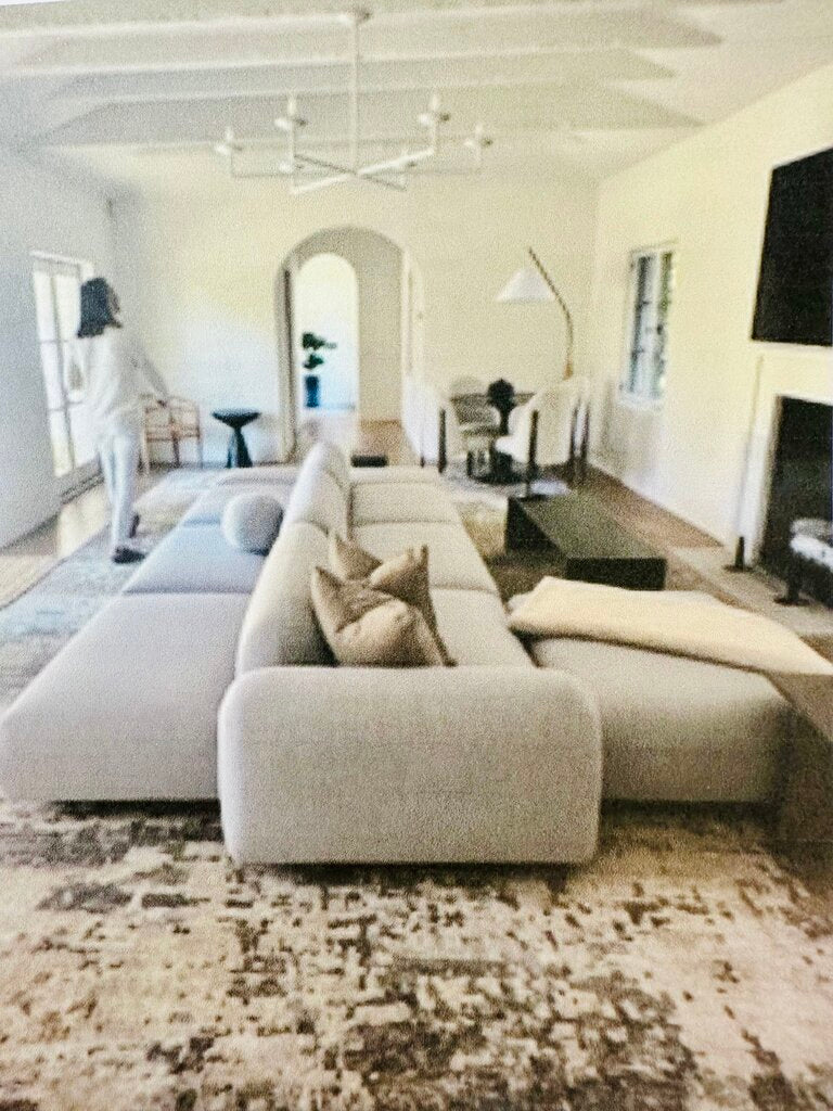 Arhaus Arflex Tokio Sectional by Gleason Koivisto