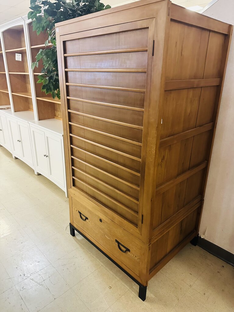 Japanese Single Door Cupboard 37x31x72