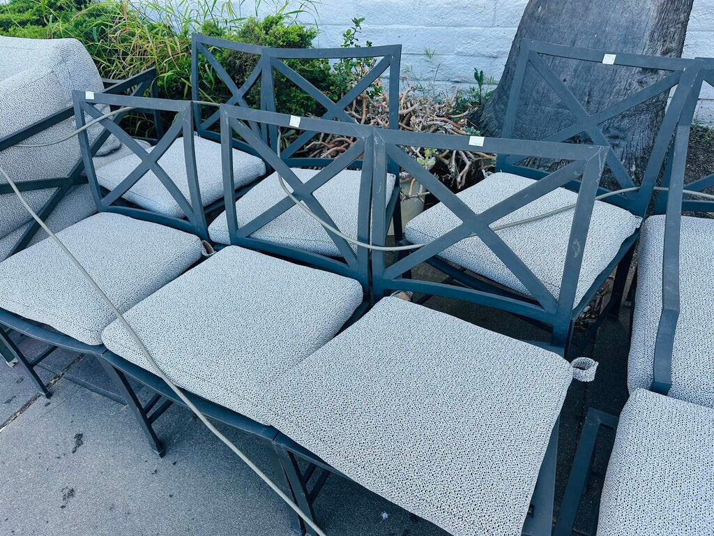 Restoration Hardware Carmel Side Chairs MSRP $1100 ( set of 6)